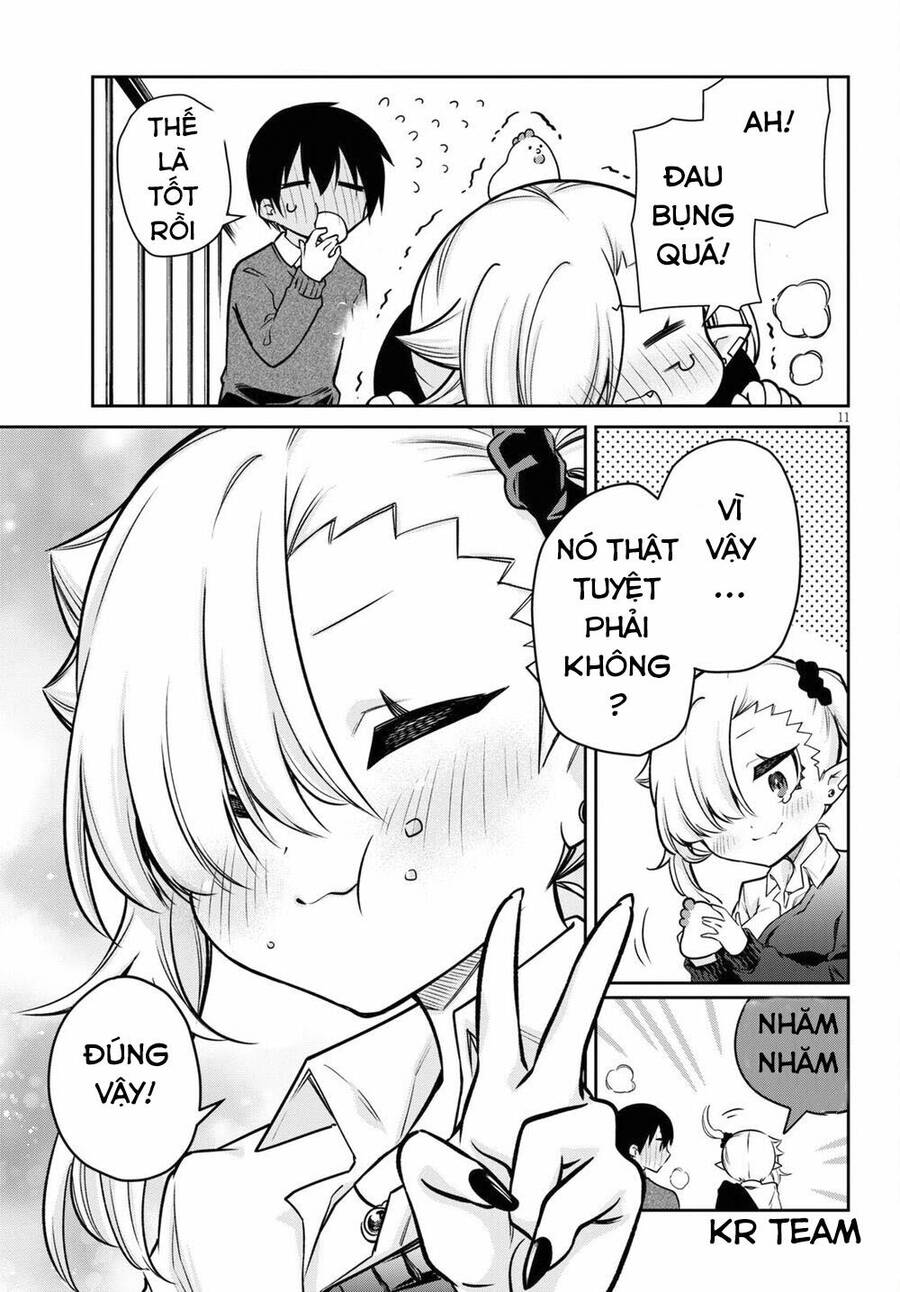 Vampire-Chan Can't Suck Properly Chap 3 - Next Chap 4