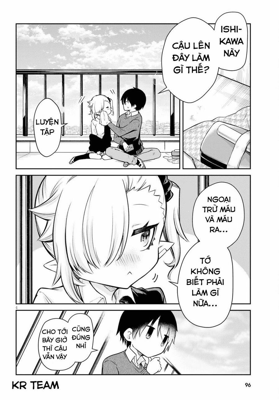 Vampire-Chan Can't Suck Properly Chap 3 - Next Chap 4