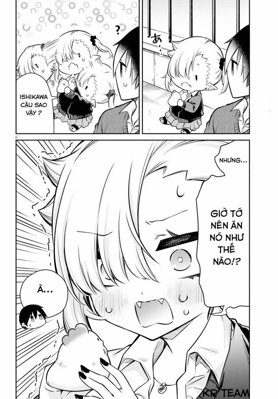 Vampire-Chan Can't Suck Properly Chap 3 - Next Chap 4