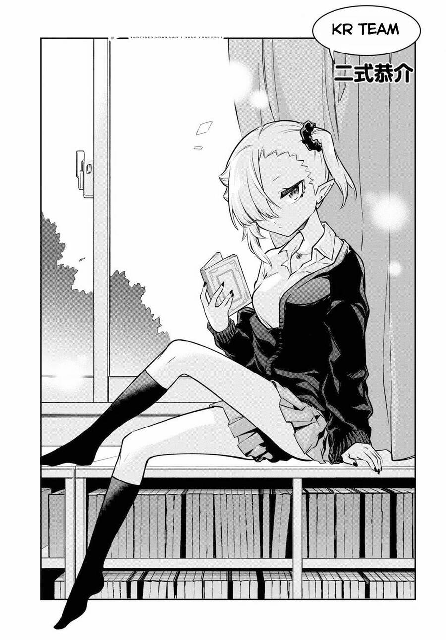 Vampire-Chan Can't Suck Properly Chap 4 - Next Chap 5