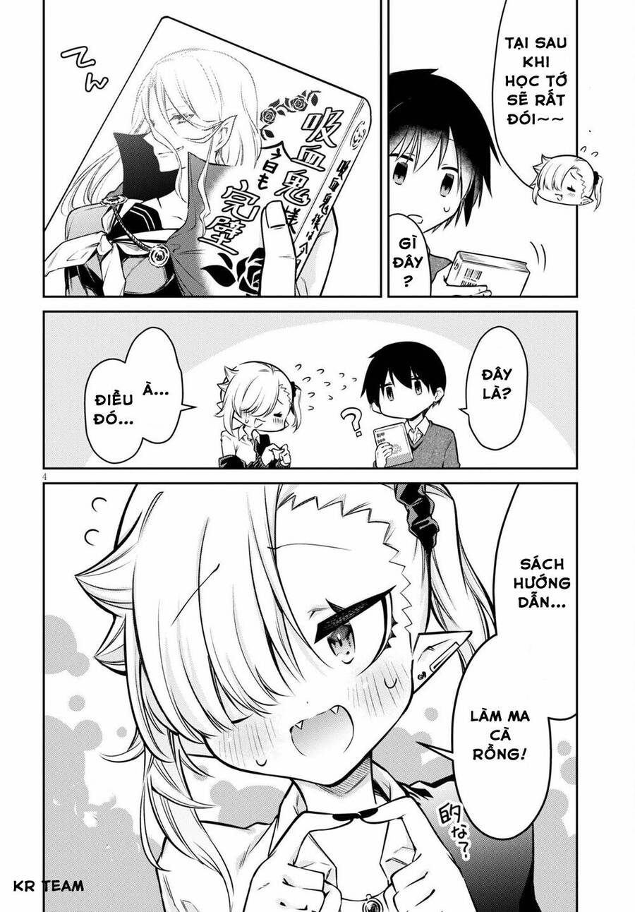 Vampire-Chan Can't Suck Properly Chap 4 - Next Chap 5