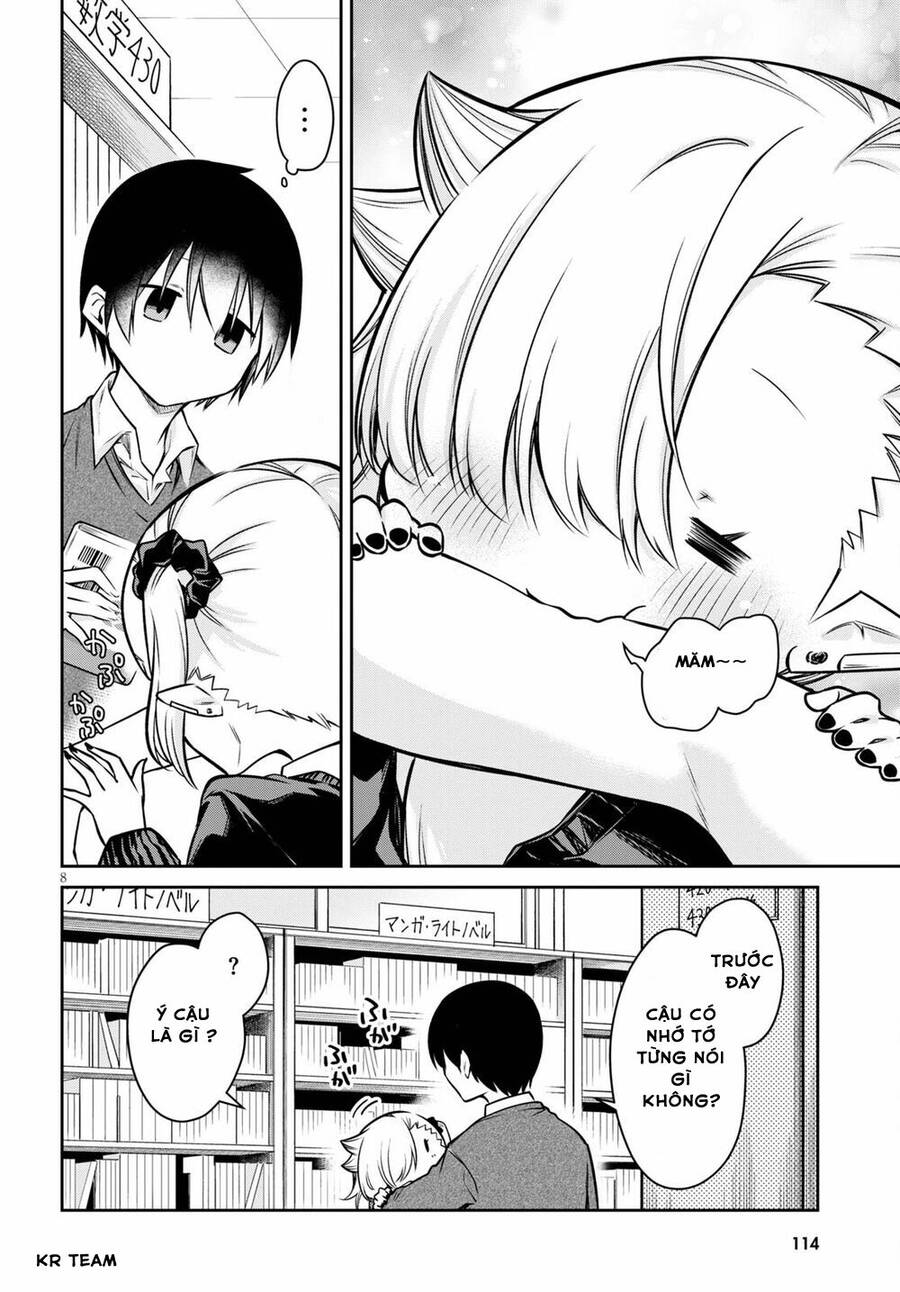 Vampire-Chan Can't Suck Properly Chap 4 - Next Chap 5