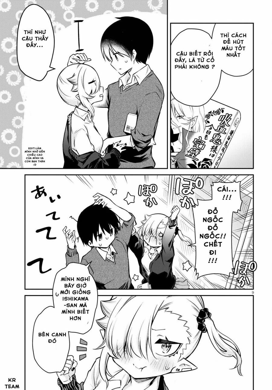 Vampire-Chan Can't Suck Properly Chap 4 - Next Chap 5