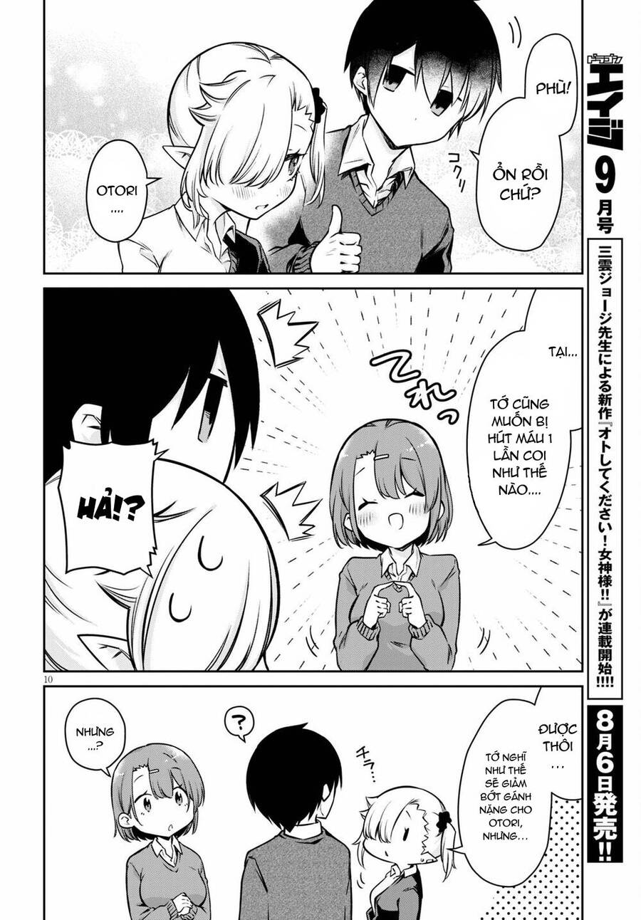 Vampire-Chan Can't Suck Properly Chap 5 - Next Chap 6