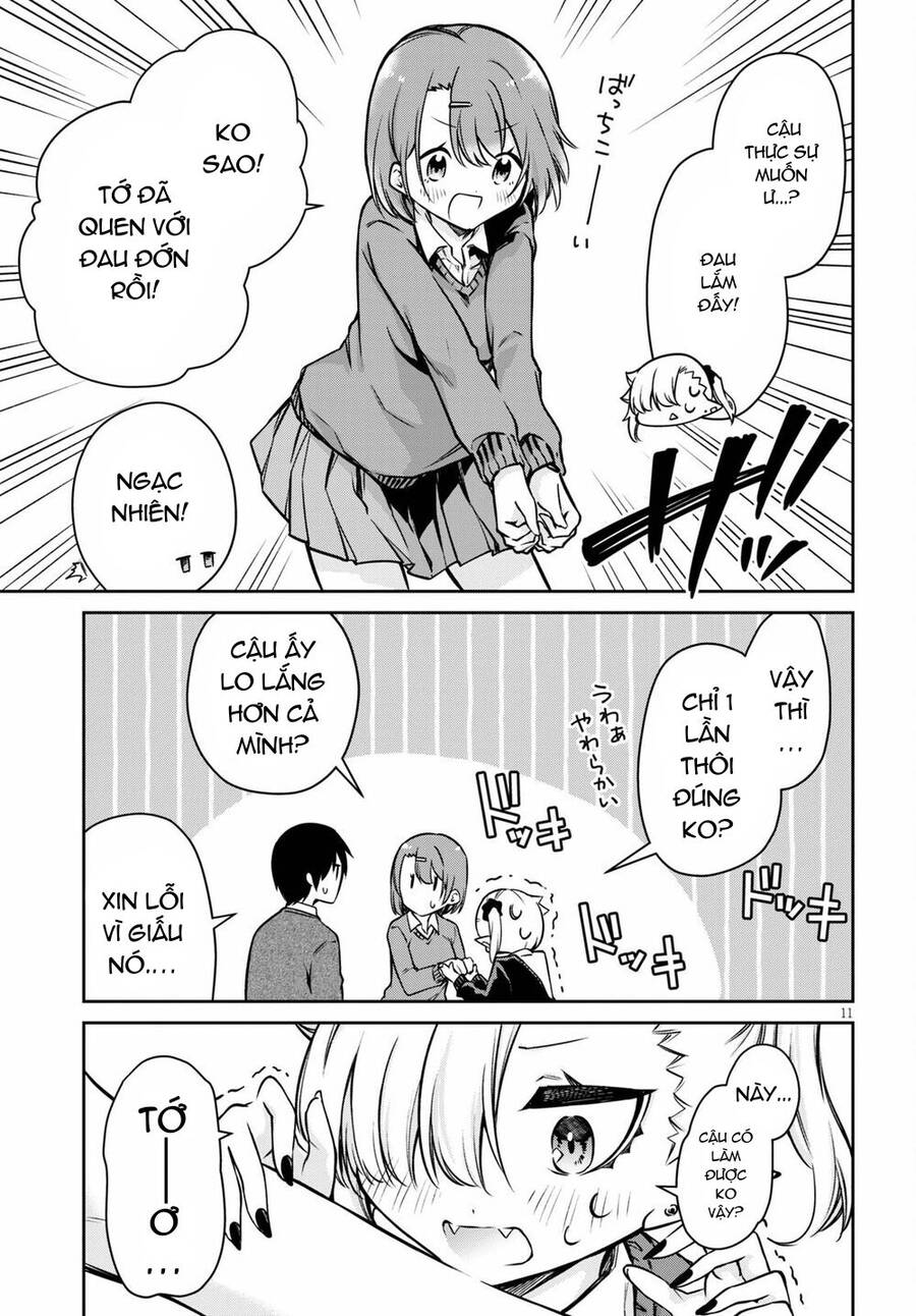 Vampire-Chan Can't Suck Properly Chap 5 - Next Chap 6