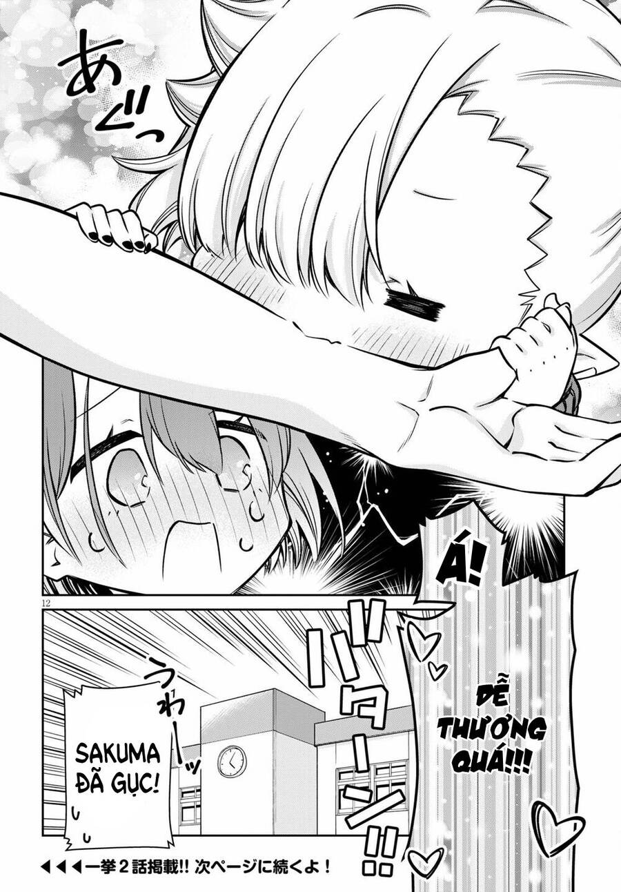 Vampire-Chan Can't Suck Properly Chap 5 - Next Chap 6