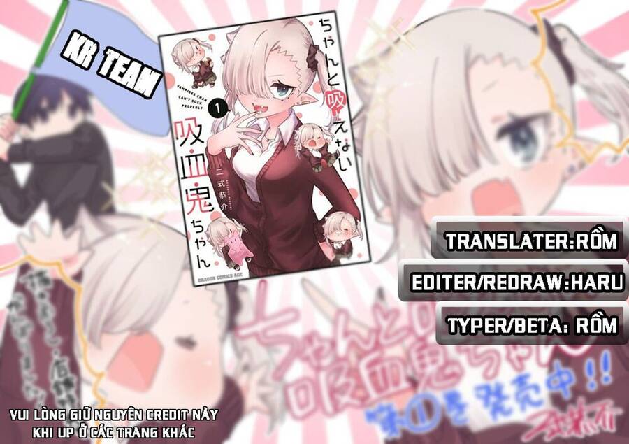 Vampire-Chan Can't Suck Properly Chap 6 - Next Chap 7