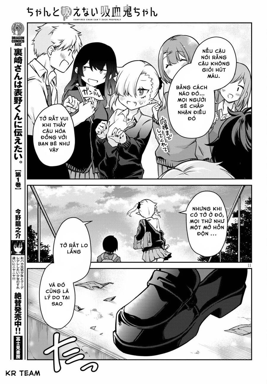 Vampire-Chan Can't Suck Properly Chap 6 - Next Chap 7