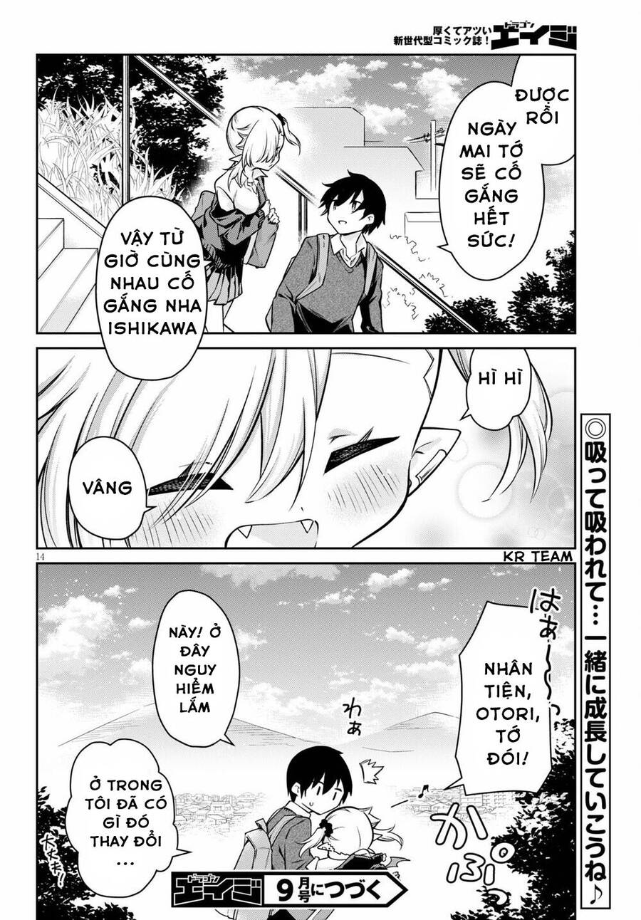Vampire-Chan Can't Suck Properly Chap 6 - Next Chap 7