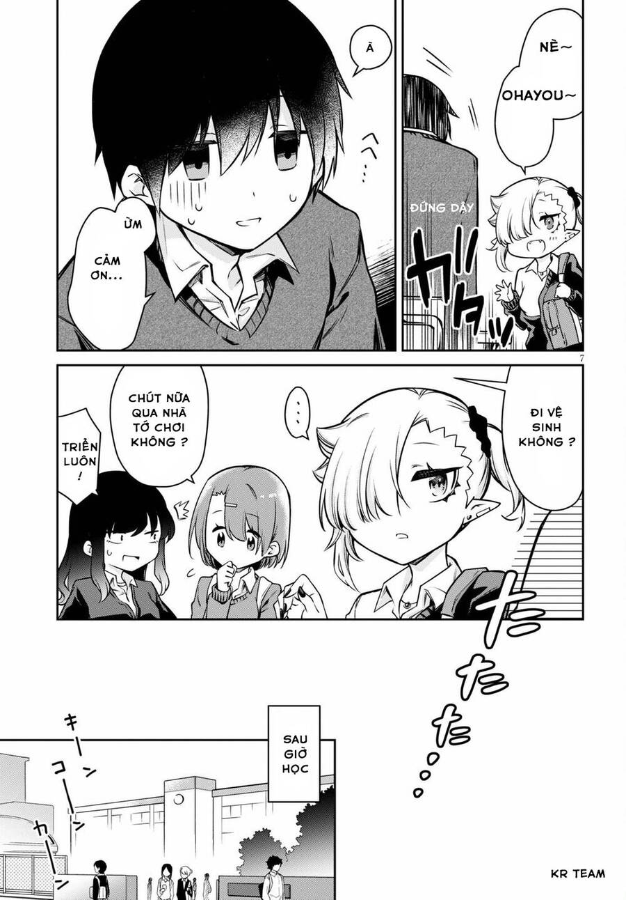Vampire-Chan Can't Suck Properly Chap 6 - Next Chap 7