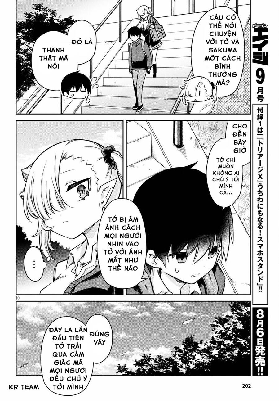 Vampire-Chan Can't Suck Properly Chap 6 - Next Chap 7