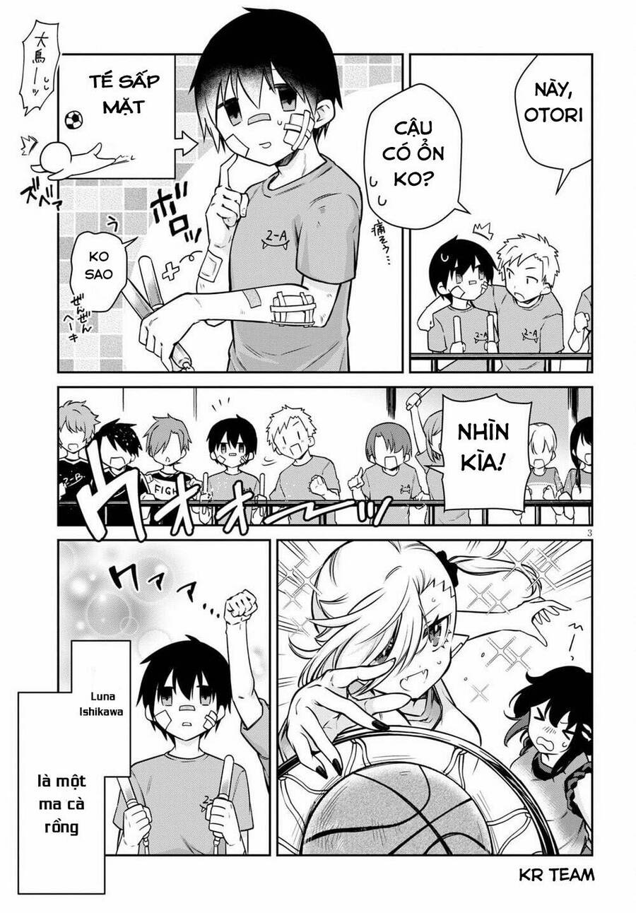 Vampire-Chan Can't Suck Properly Chap 7 - Next Chap 8