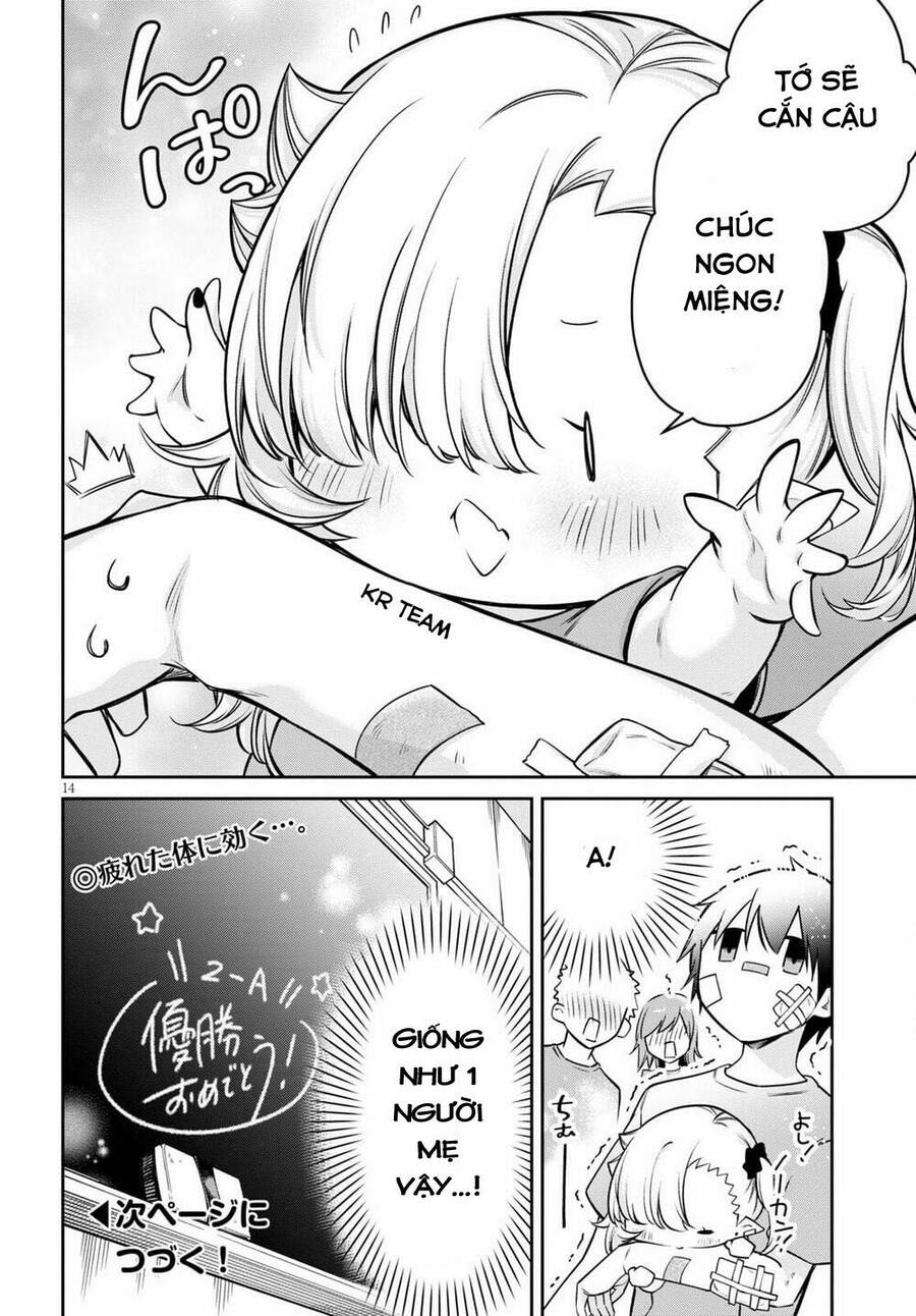 Vampire-Chan Can't Suck Properly Chap 7 - Next Chap 8