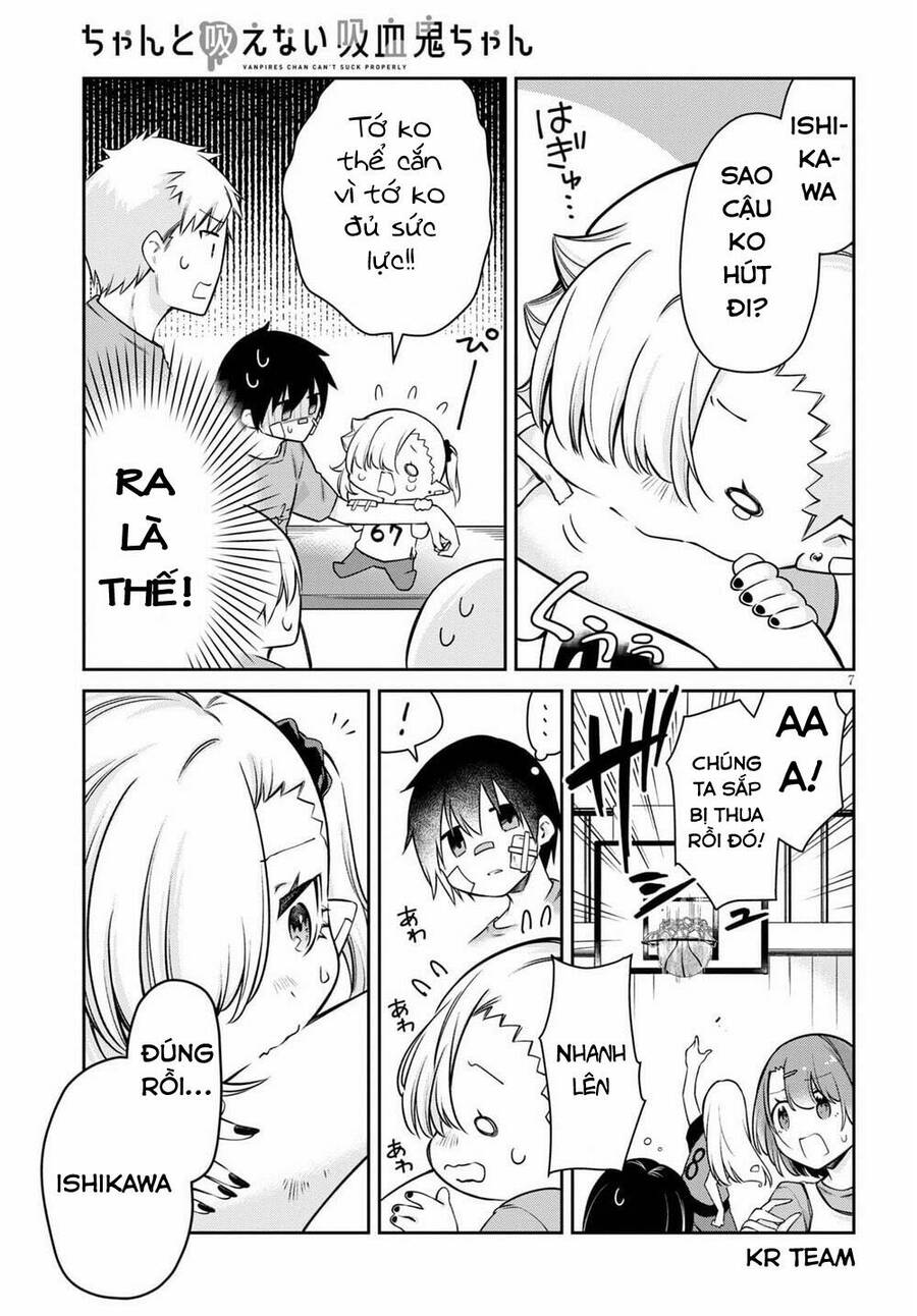 Vampire-Chan Can't Suck Properly Chap 7 - Next Chap 8