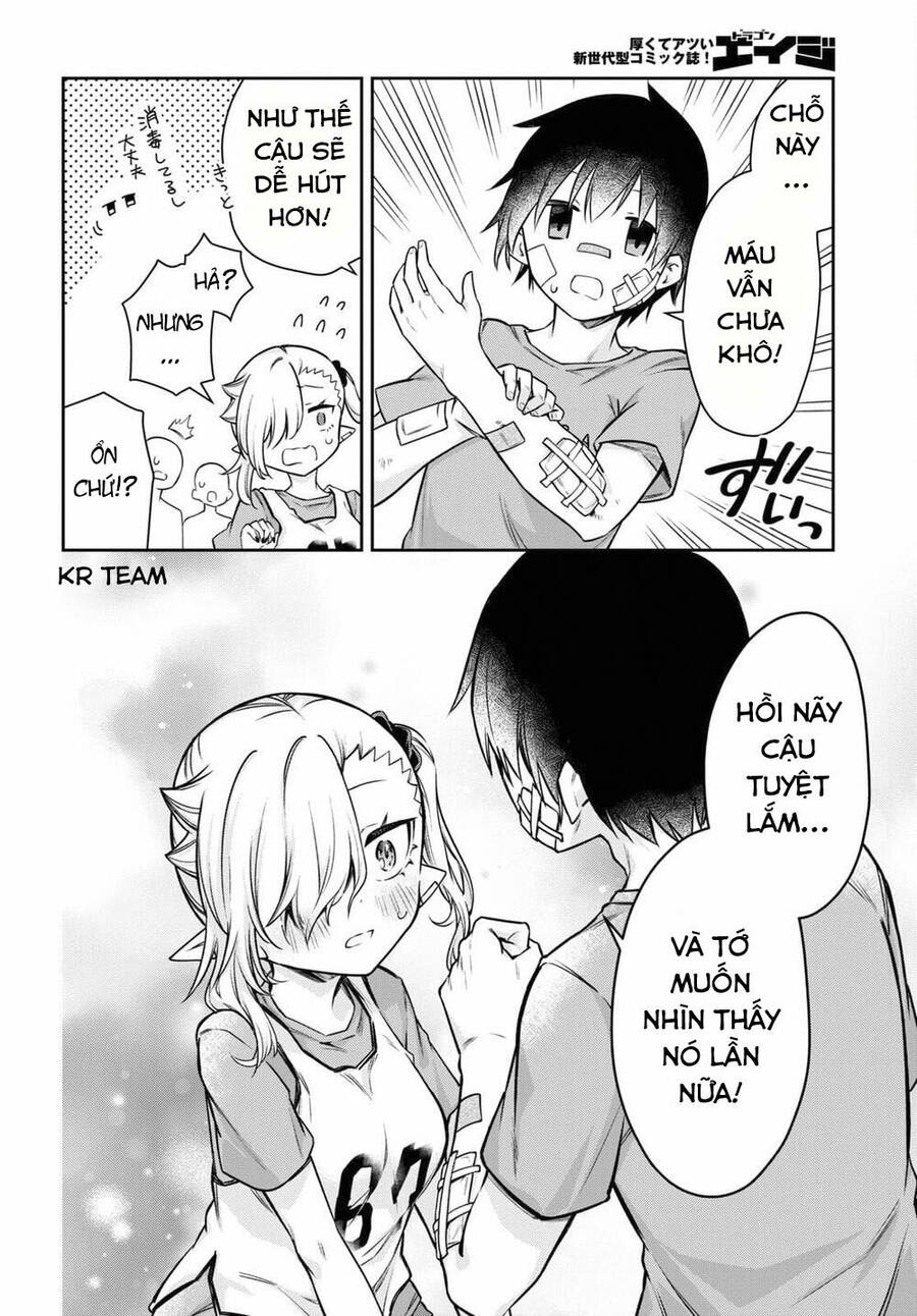 Vampire-Chan Can't Suck Properly Chap 7 - Next Chap 8