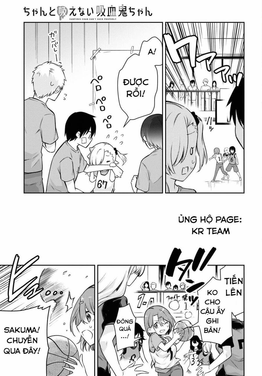 Vampire-Chan Can't Suck Properly Chap 7 - Next Chap 8