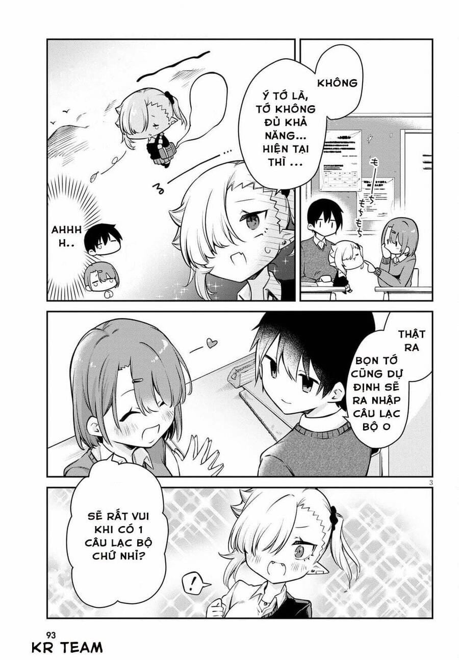 Vampire-Chan Can't Suck Properly Chap 8 - Next Chap 9