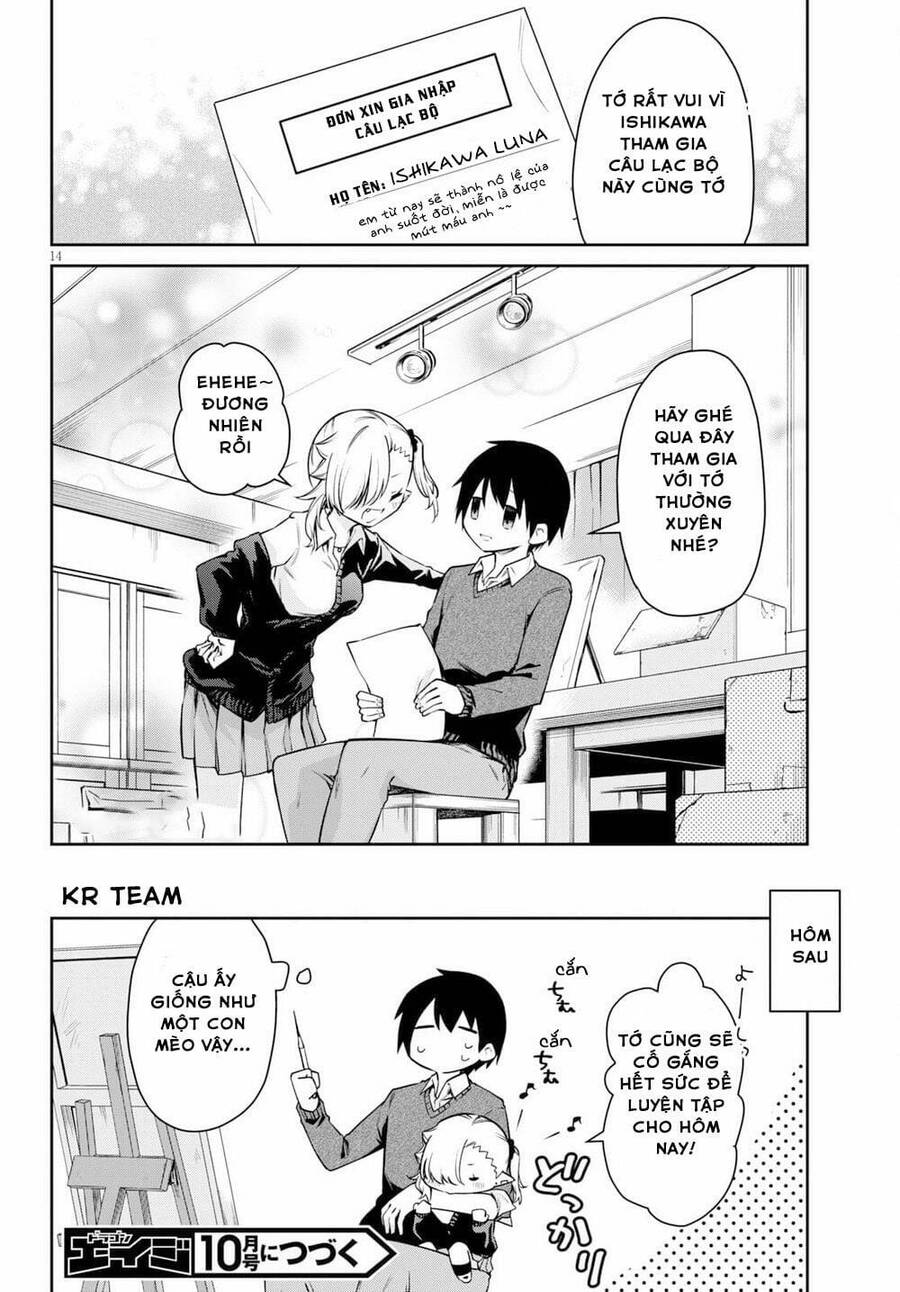 Vampire-Chan Can't Suck Properly Chap 8 - Next Chap 9