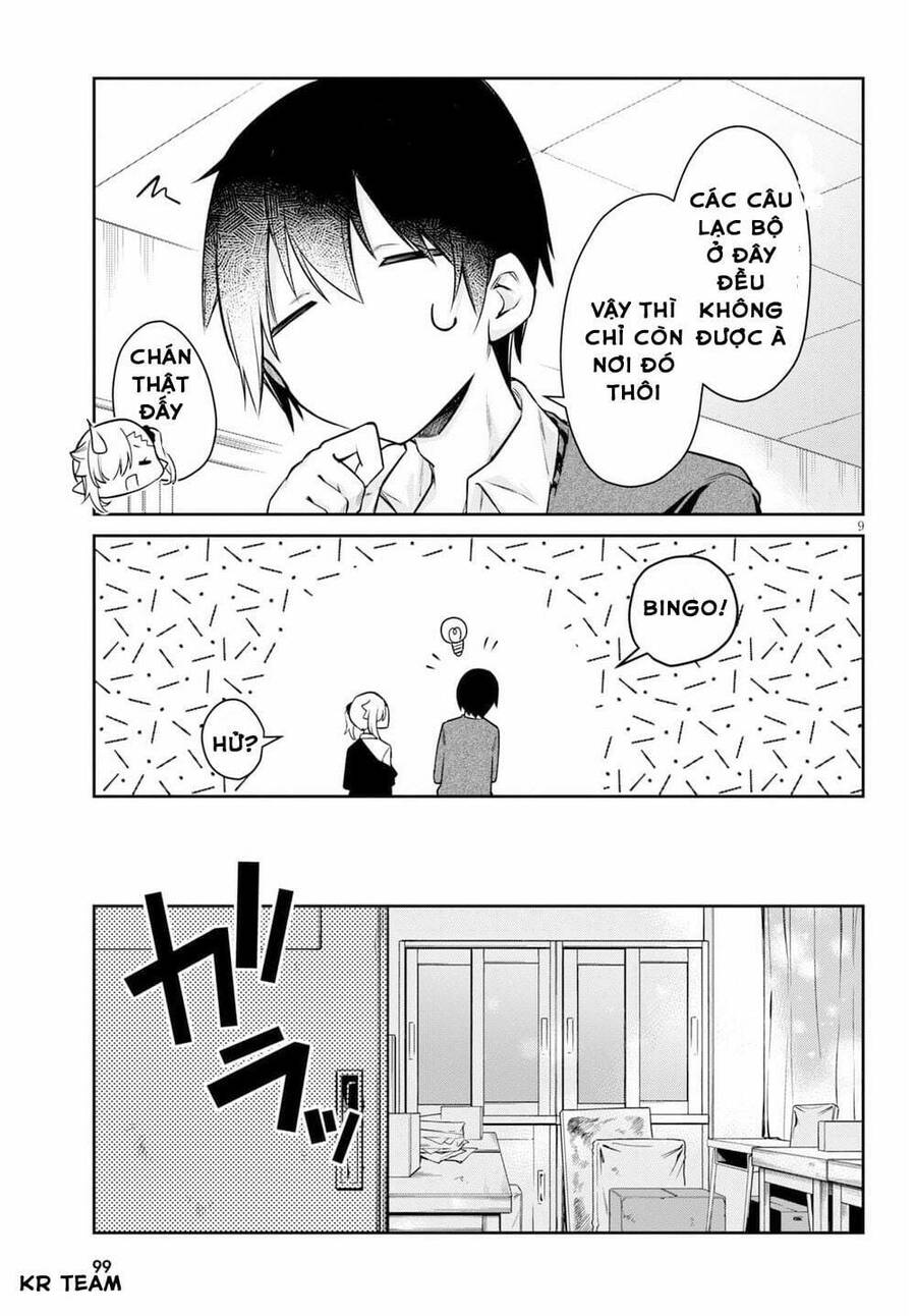 Vampire-Chan Can't Suck Properly Chap 8 - Next Chap 9