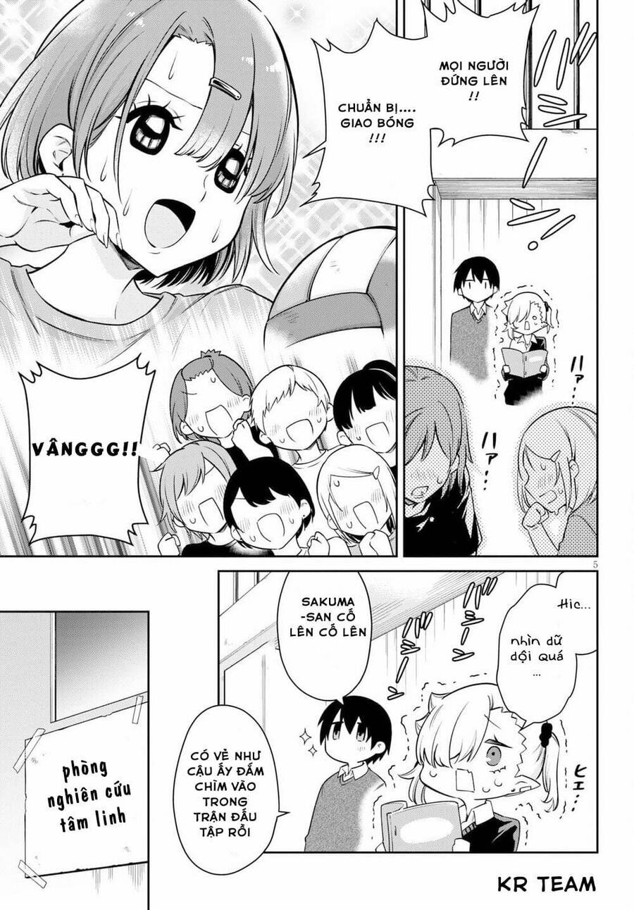 Vampire-Chan Can't Suck Properly Chap 8 - Next Chap 9