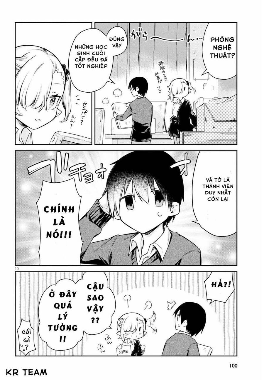 Vampire-Chan Can't Suck Properly Chap 8 - Next Chap 9