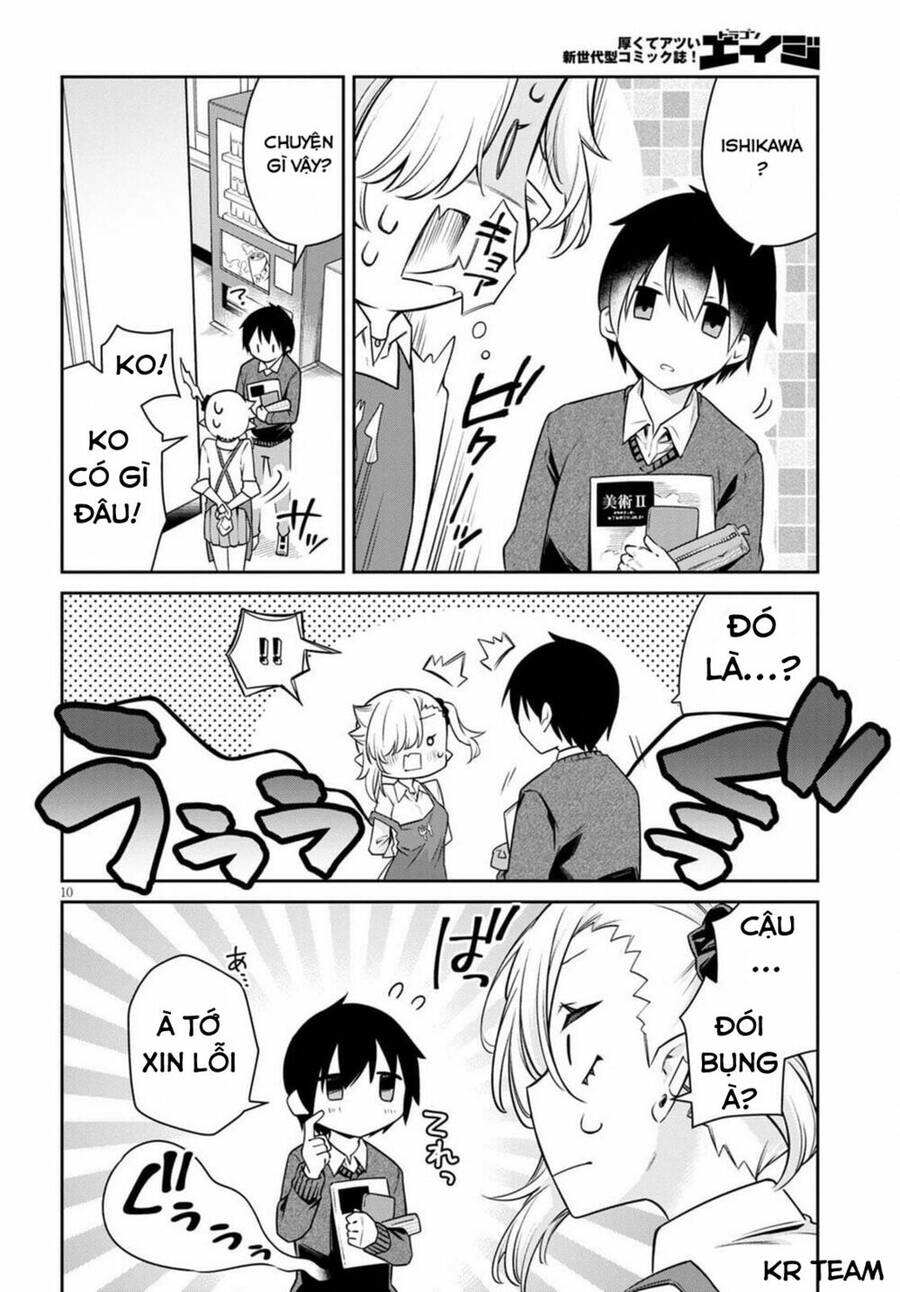 Vampire-Chan Can't Suck Properly Chap 9 - Next Chap 10