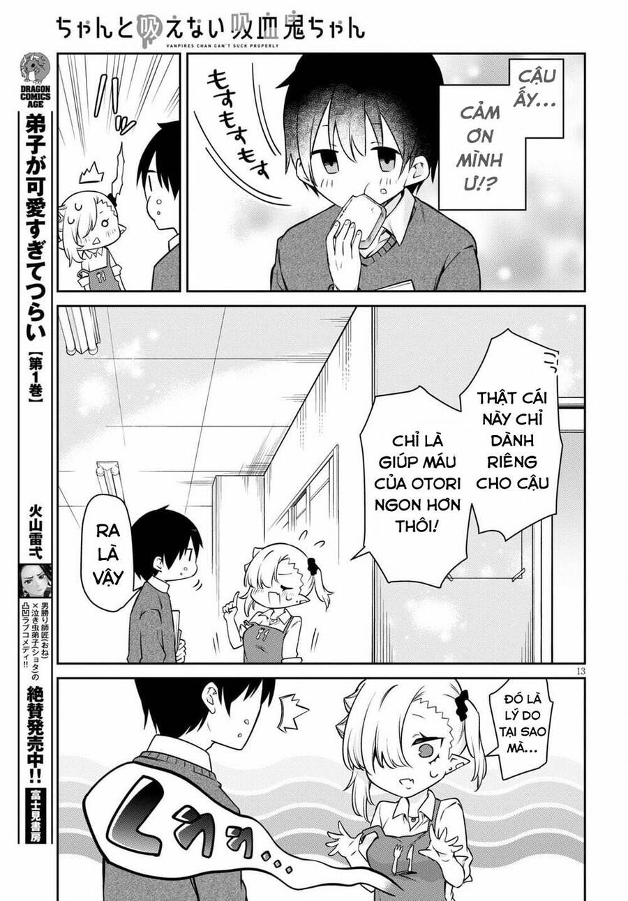 Vampire-Chan Can't Suck Properly Chap 9 - Next Chap 10