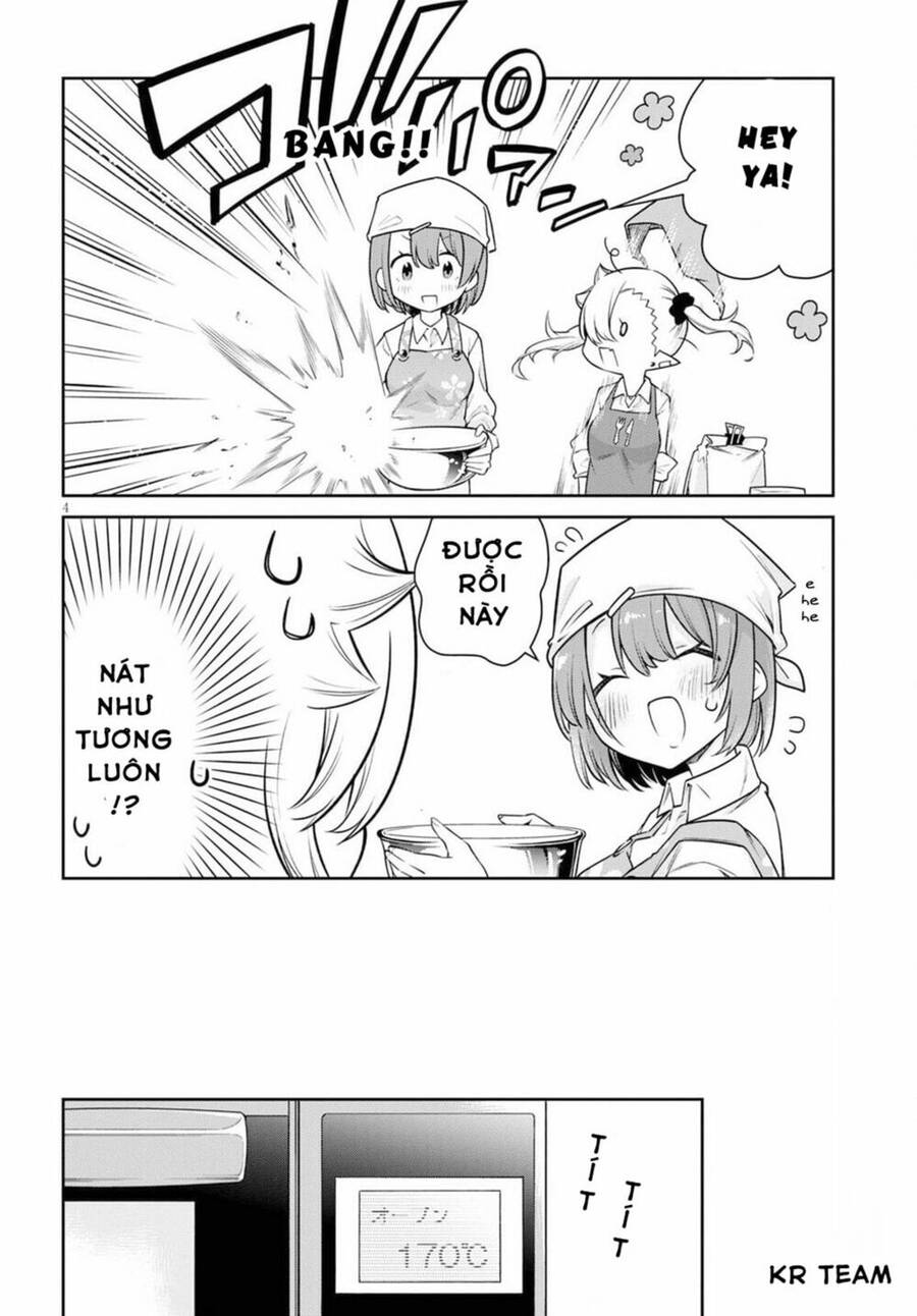 Vampire-Chan Can't Suck Properly Chap 9 - Next Chap 10