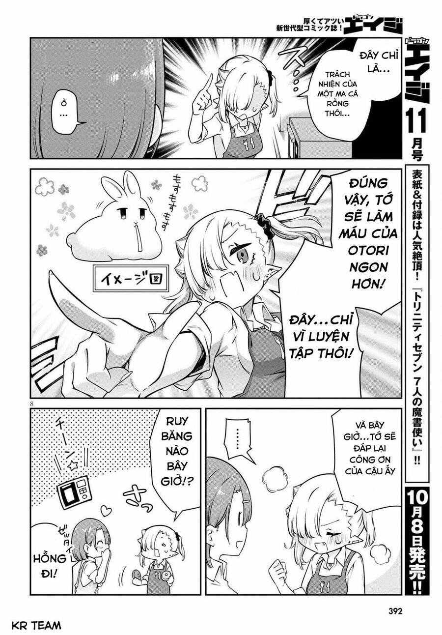 Vampire-Chan Can't Suck Properly Chap 9 - Next Chap 10