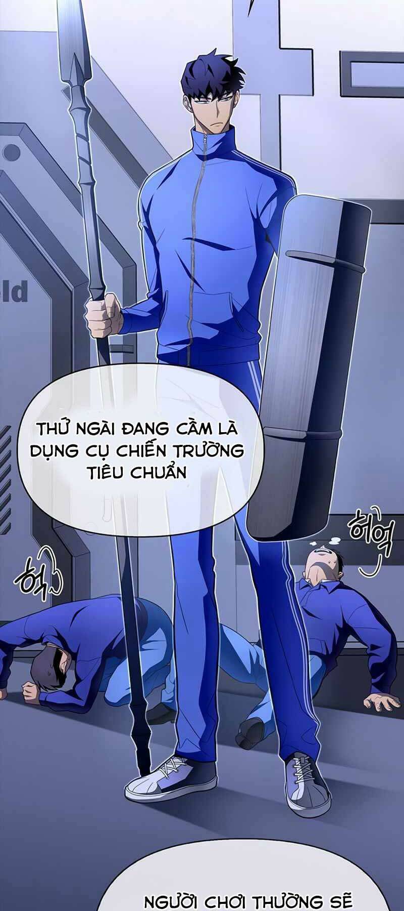 Cuộc Chiến Siêu Nhân Chap 4 - Next Chap 5