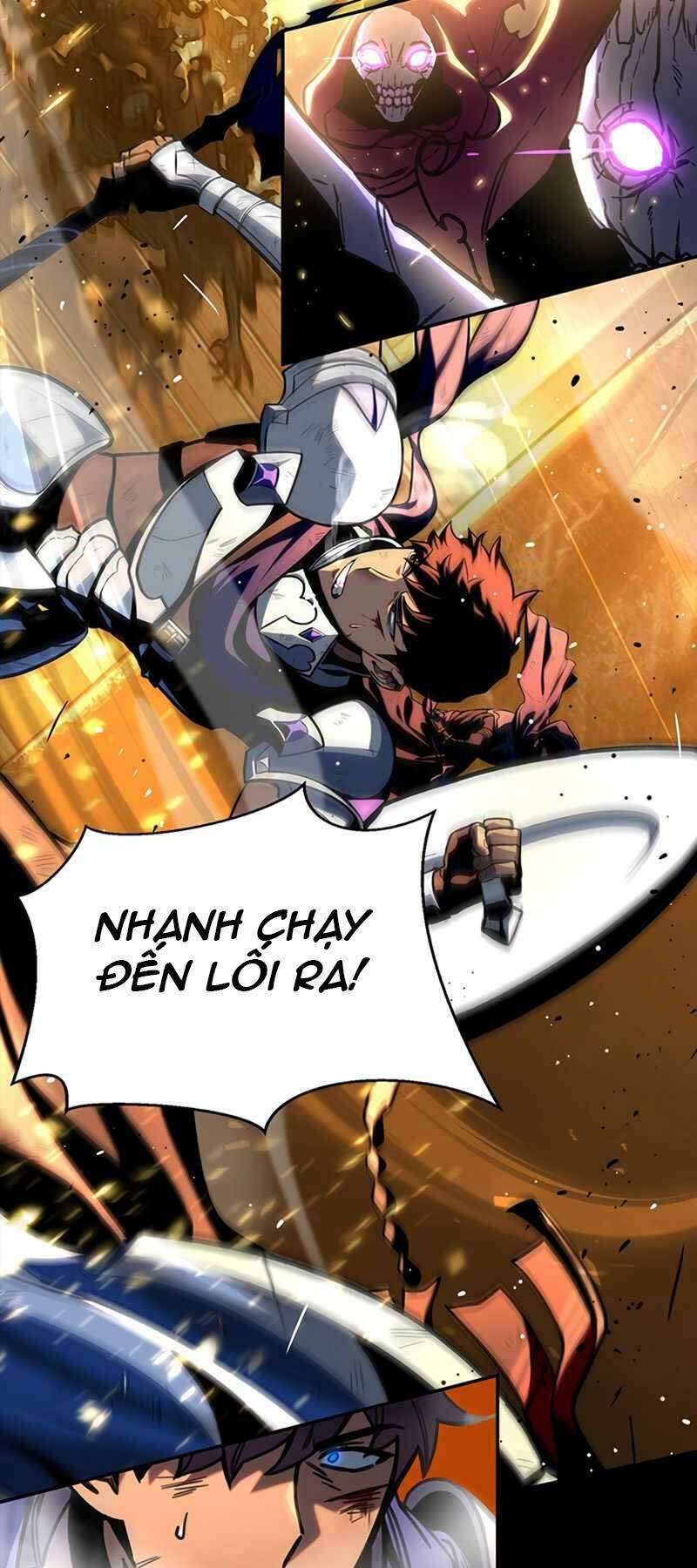 Cuộc Chiến Siêu Nhân Chap 1 - Next Chap 2