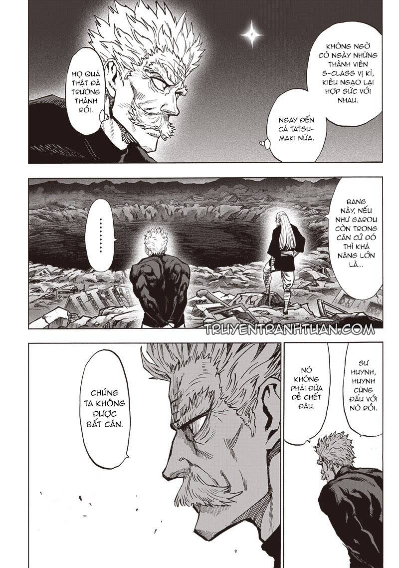 Onepunch Man Chap 188 - Next Chap 189