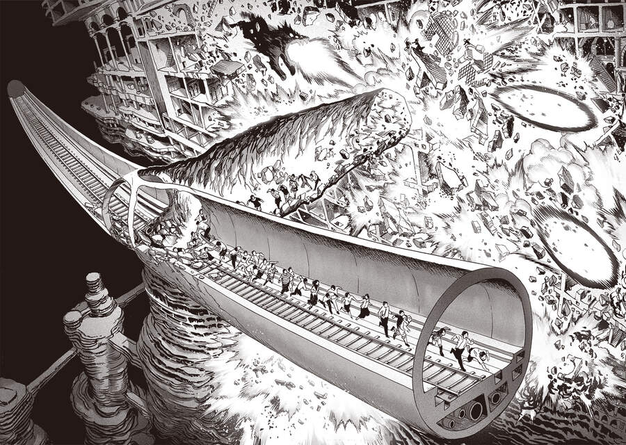 Onepunch Man Chap 196.7 - Next Chap 197.7