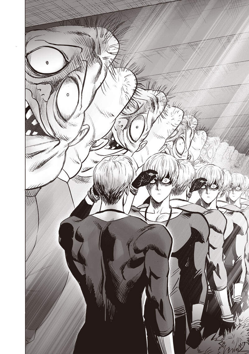 Onepunch Man Chap 196.8 - Next Chap 197.8
