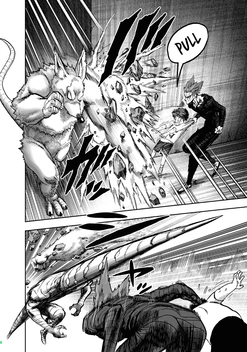 Onepunch Man Chap 132 - Next Chap 133