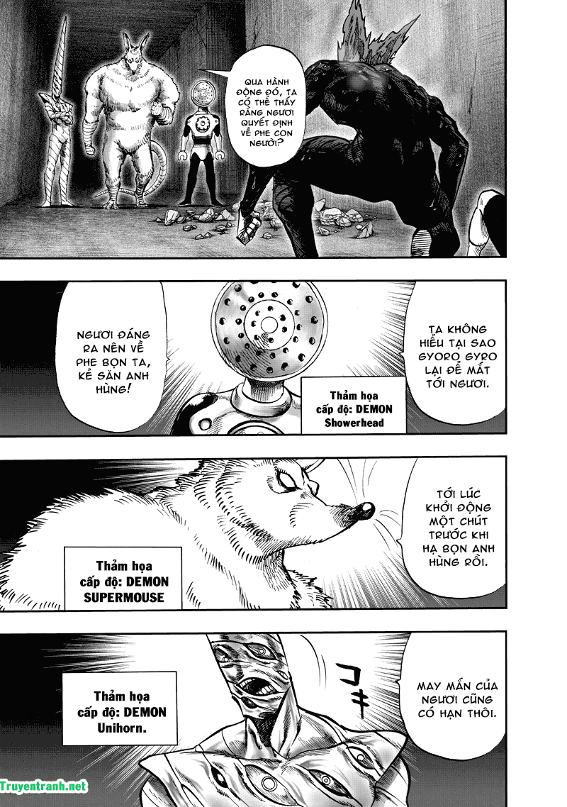 Onepunch Man Chap 132 - Next Chap 133