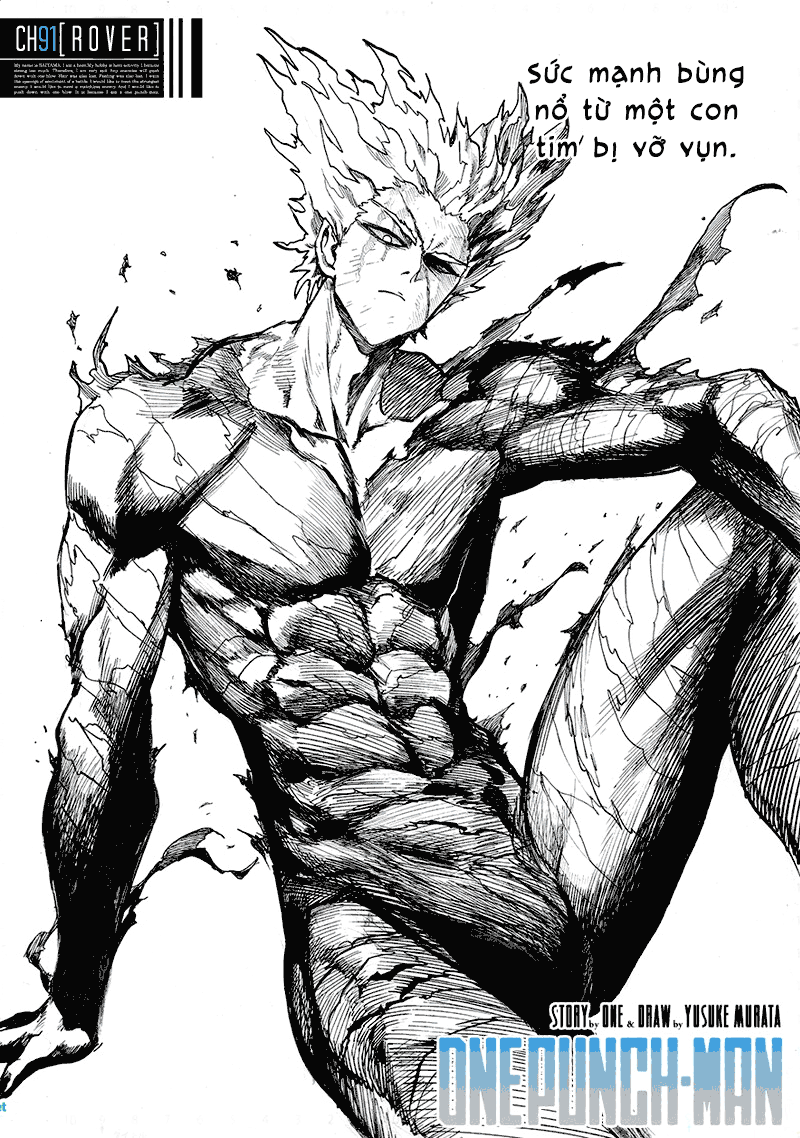 Onepunch Man Chap 132 - Next Chap 133