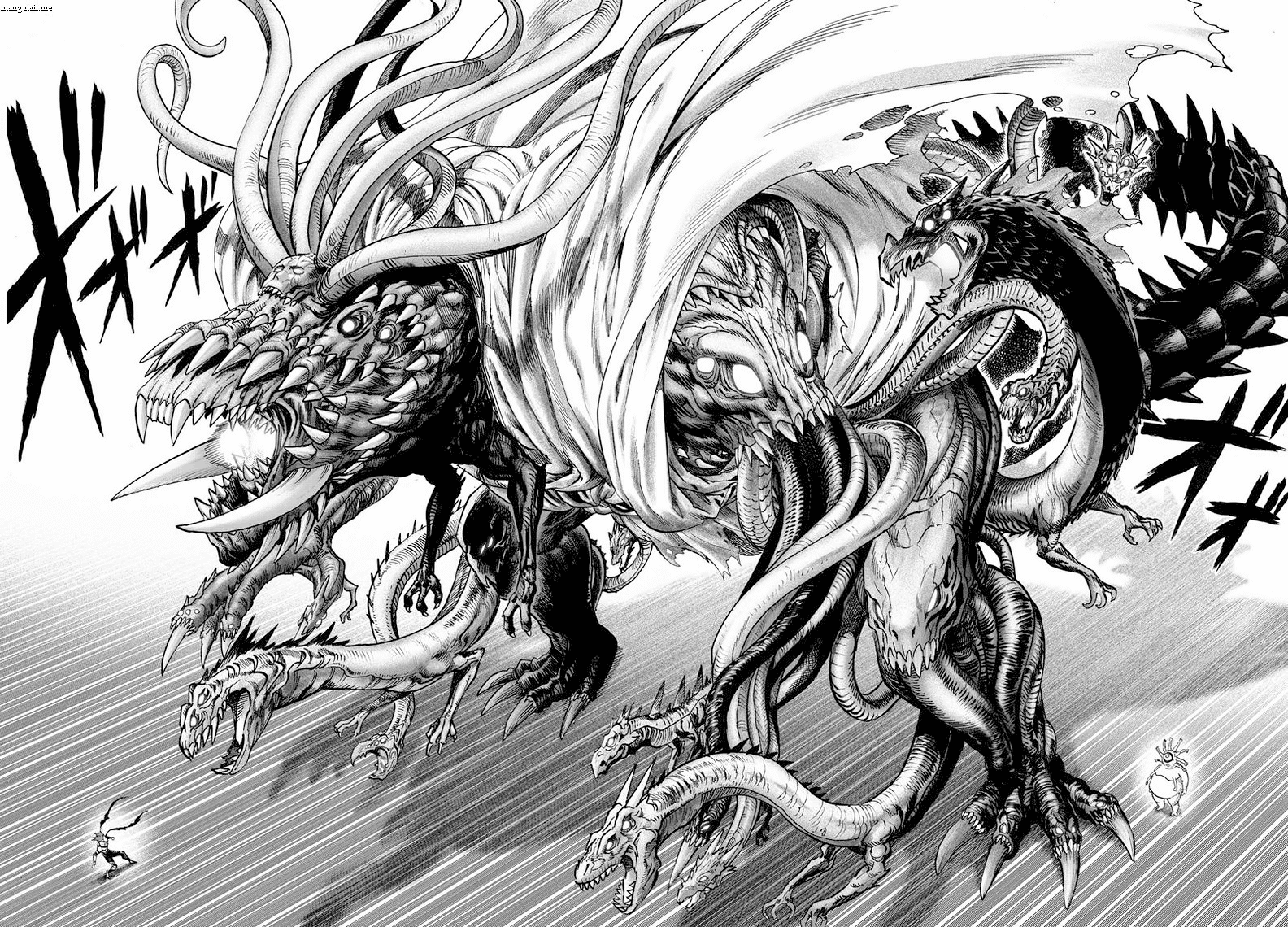 Onepunch Man Chap 133 - Next Chap 134