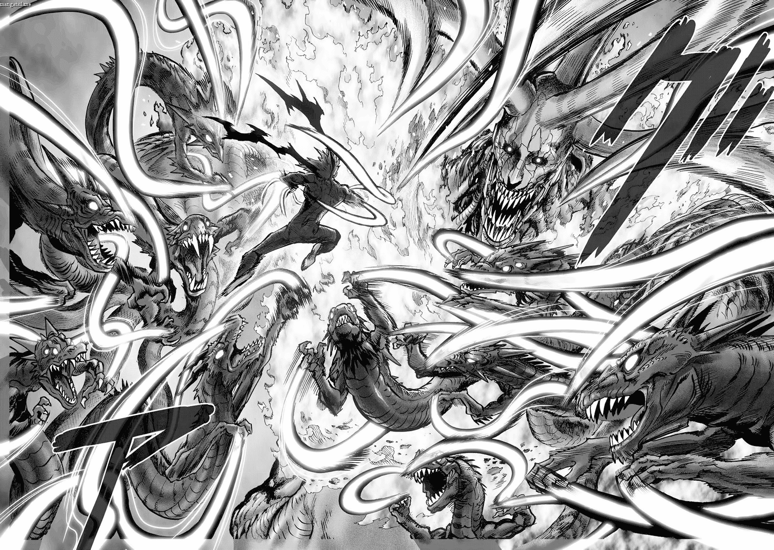 Onepunch Man Chap 133 - Next Chap 134