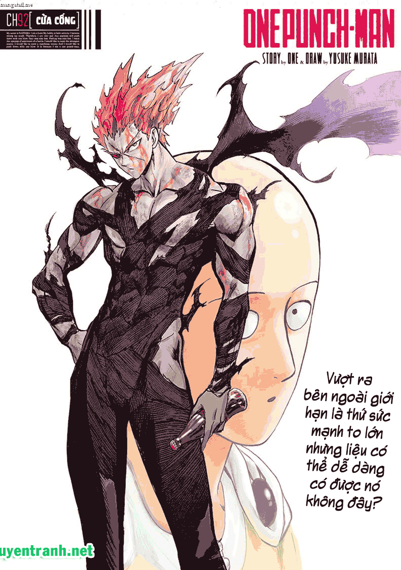 Onepunch Man Chap 133 - Next Chap 134