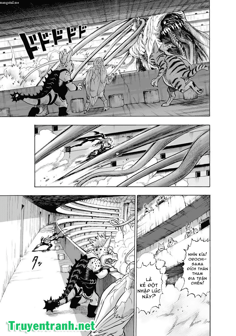 Onepunch Man Chap 133 - Next Chap 134