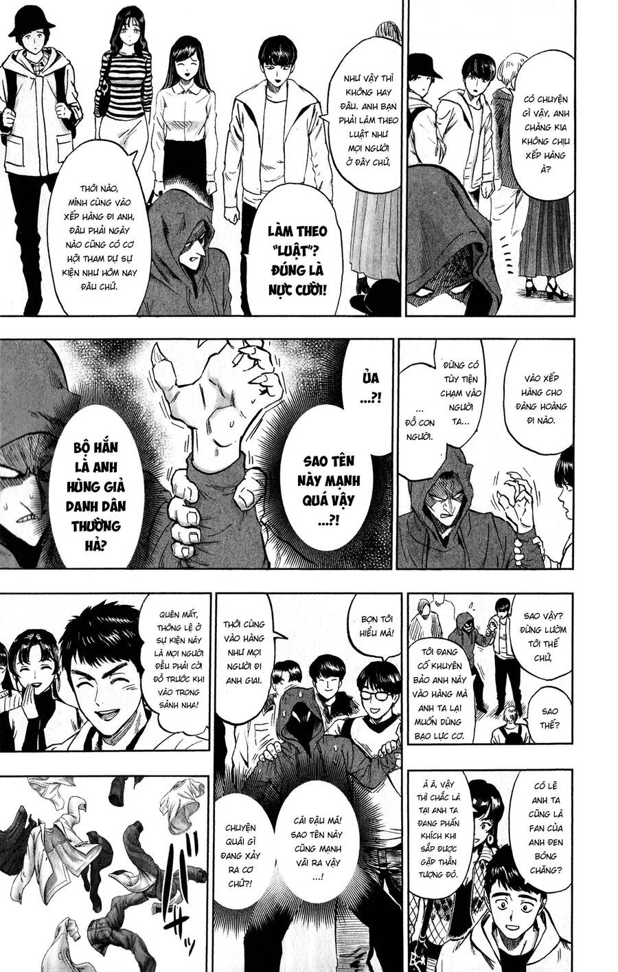 Onepunch Man Chap 202.1 - Next Chap 203.1