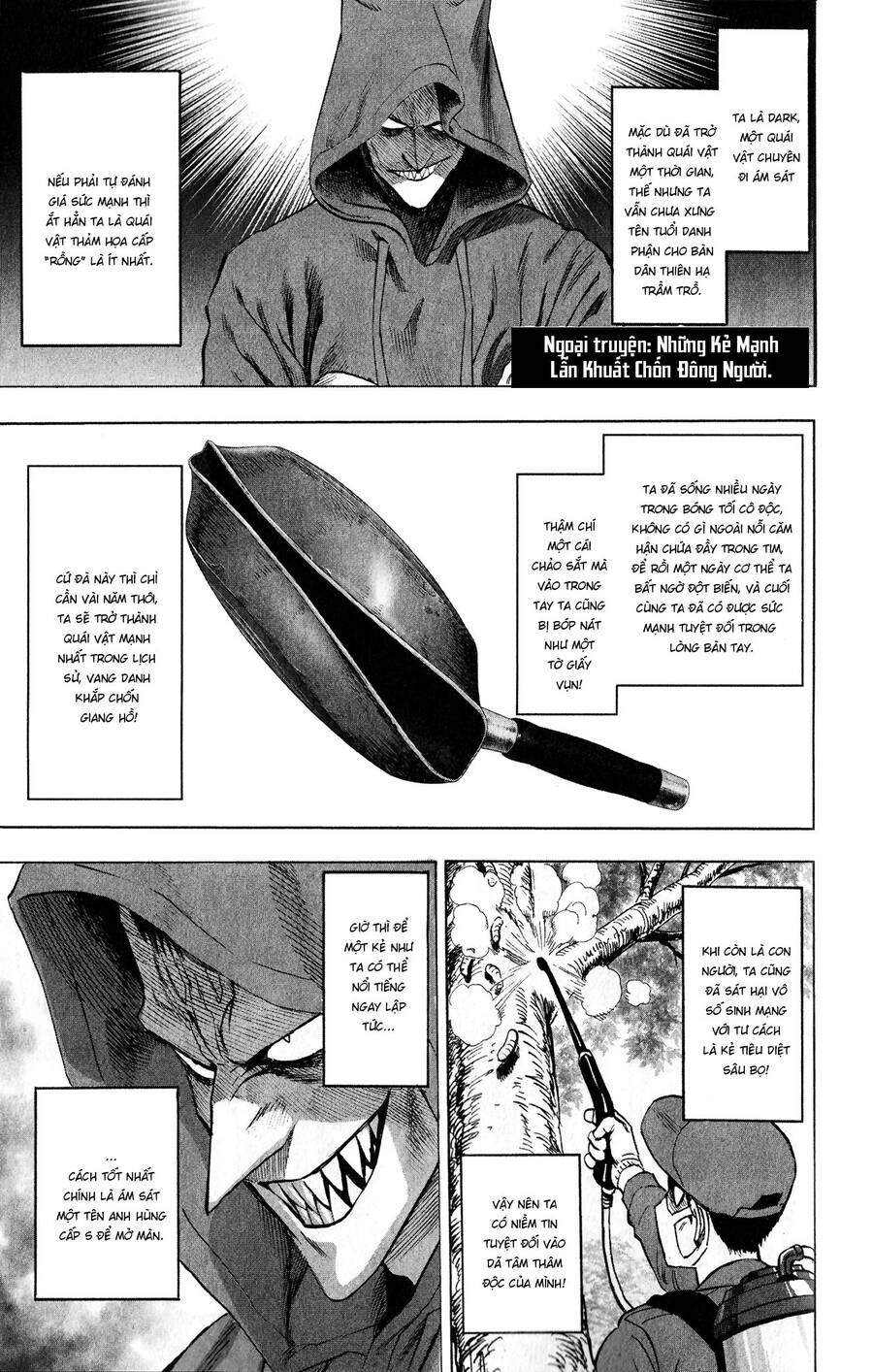 Onepunch Man Chap 202.1 - Next Chap 203.1
