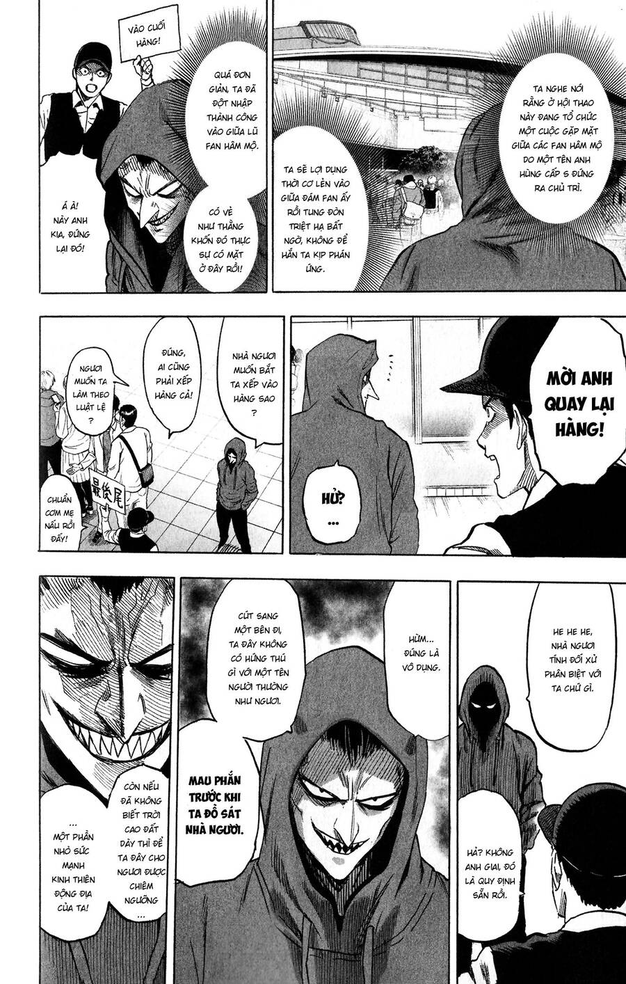 Onepunch Man Chap 202.1 - Next Chap 203.1