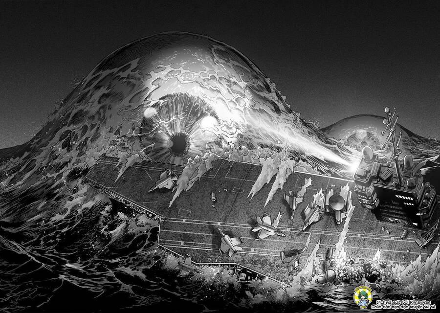 Onepunch Man Chap 202 - Next Chap 203