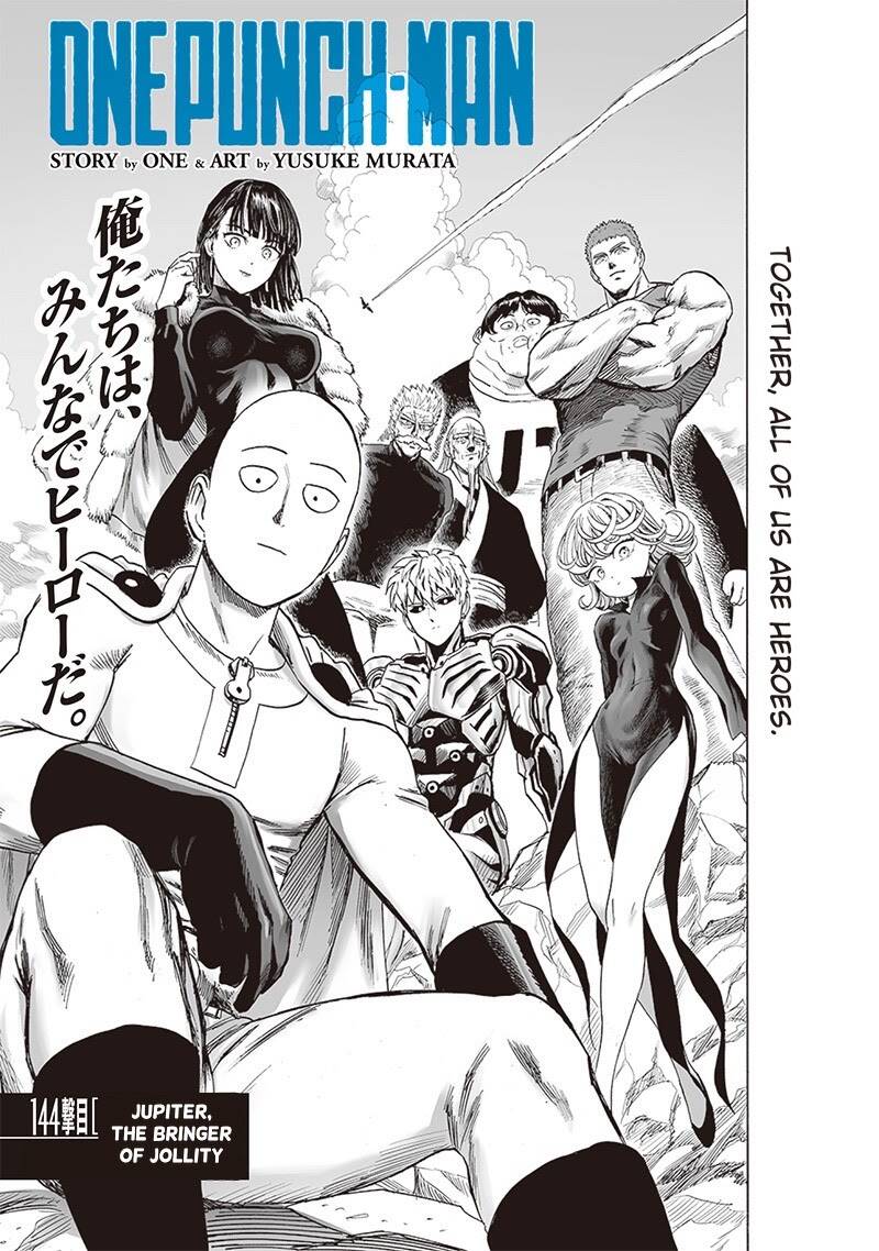 Onepunch Man Chap 190 - Next Chap 191