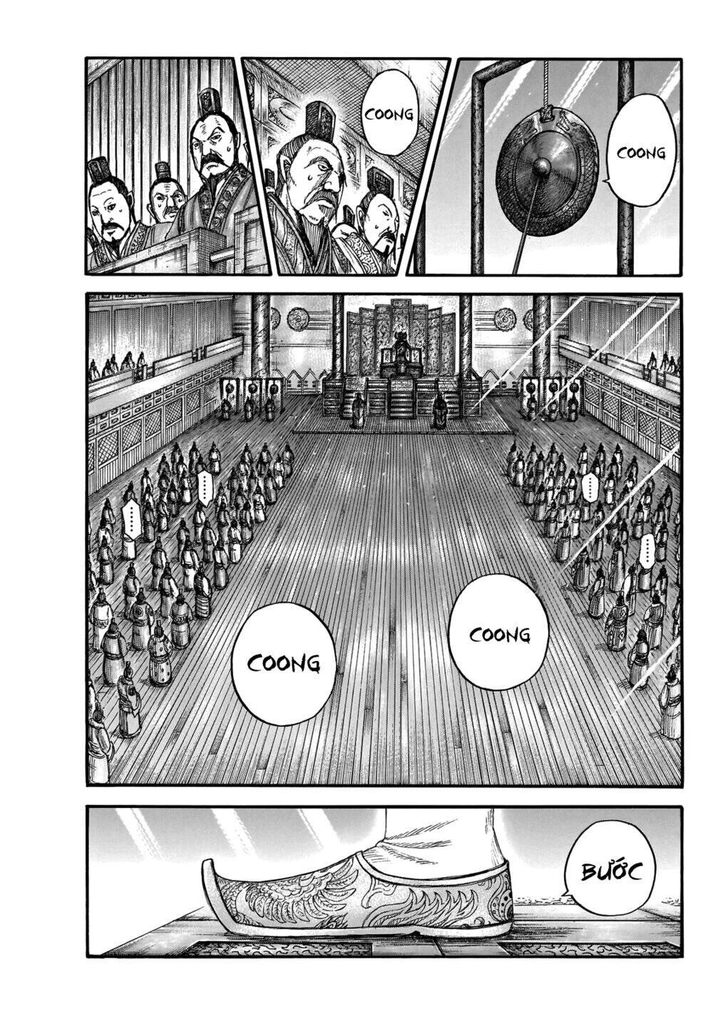 Vương Giả Thiên Hạ Chap 671 - Next Chap 672