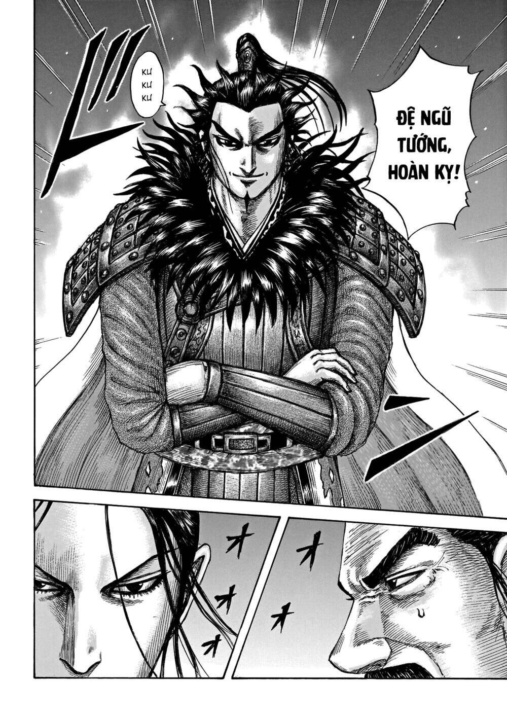 Vương Giả Thiên Hạ Chap 671 - Next Chap 672