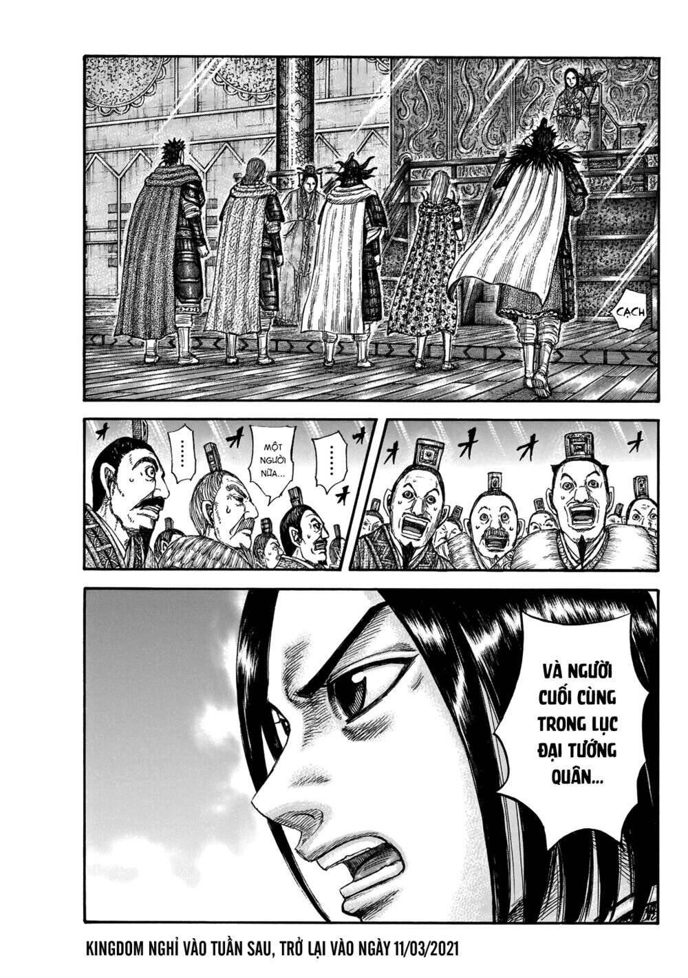 Vương Giả Thiên Hạ Chap 671 - Next Chap 672