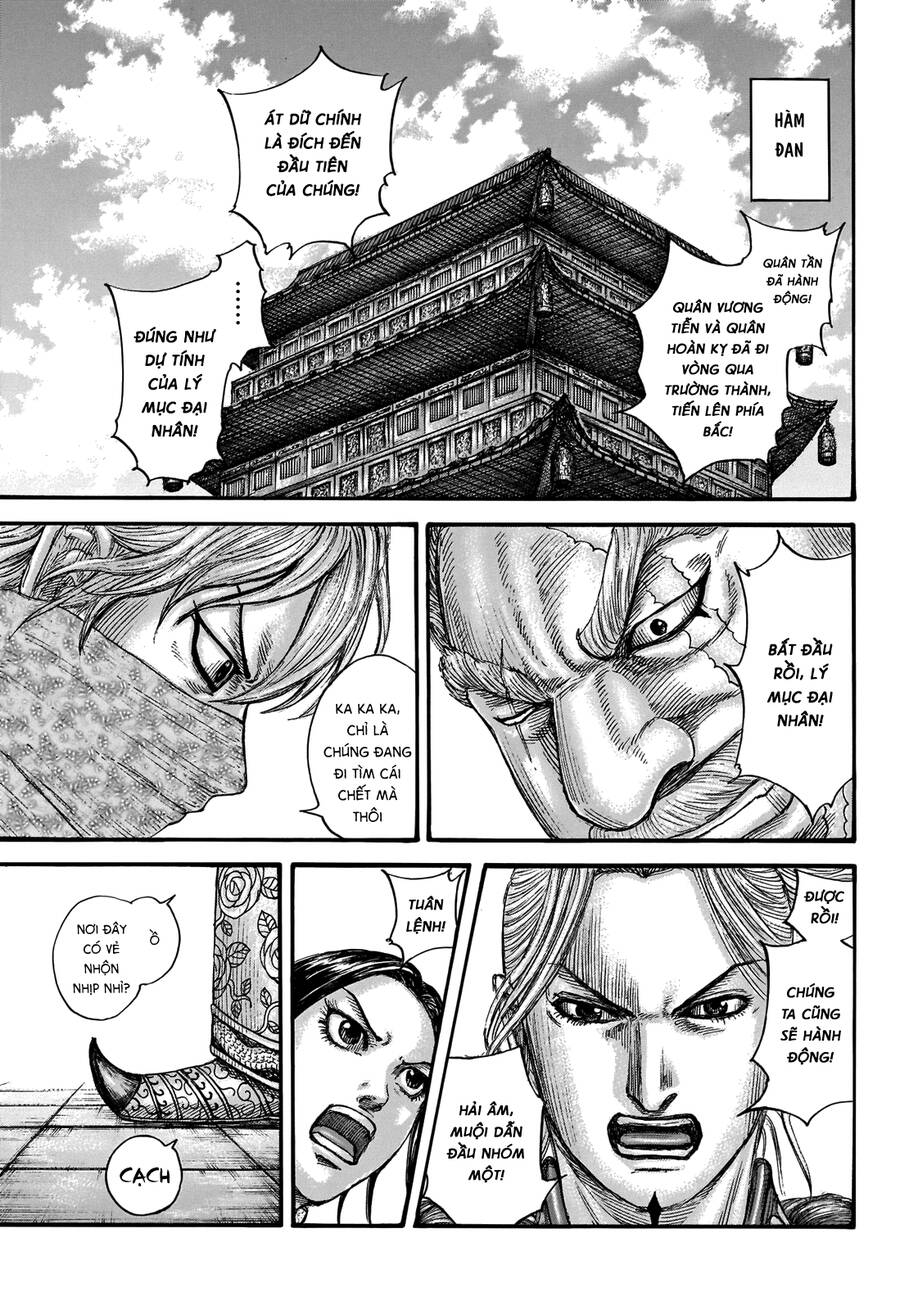 Vương Giả Thiên Hạ Chap 704 - Next Chap 705